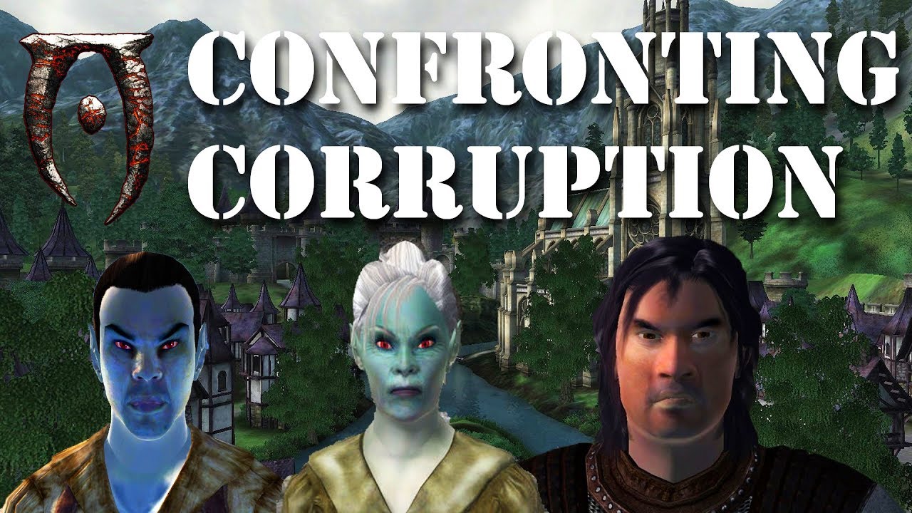 oblivion, oblivion walkthrough, corruption and conscience oblivion, oblivio...