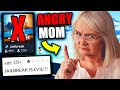 ANGRY MOM BANS JAILBREAK... (Reading Parents Roblox Reviews)