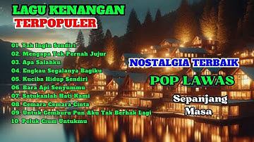 SLOW ROCK MENYENTUH HATI - PLAYLIST LAGU TERBARU 2025|LAGU POP MELAYU TERBARU TRENDING BIKIN BAPER
