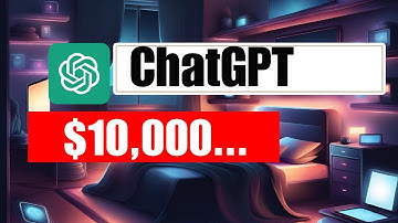 How to Make PASSIVE INCOME with Chat-GPT 2023