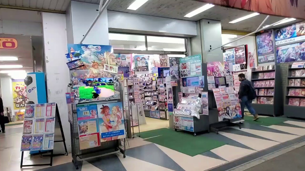 カメラのキタムラ大阪 なんばcity店 難波駅から
