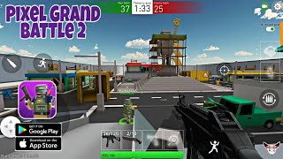 تنزيل لعبة التصويب من منظور الشخص الاول pixel grand battle 2 FPS | بحجم صغير لهواتف [ANDROID_IOS]. screenshot 5