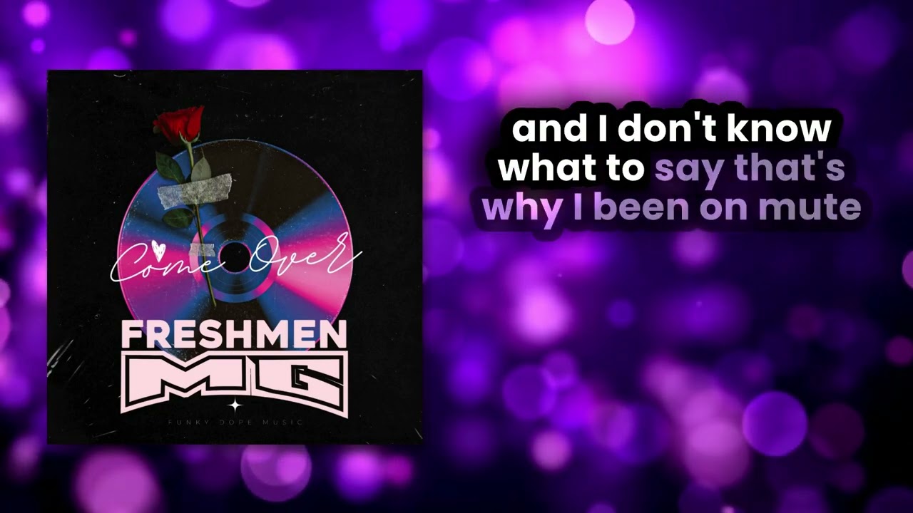 Watch Come Over (Official Lyric Video) on YouTube Watch Come Over (Official Lyric Video) on YouTube