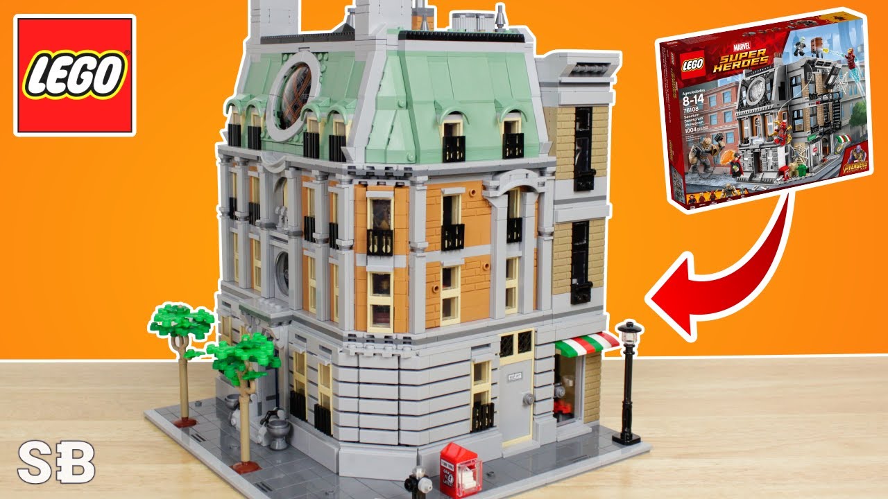 the PERFECT Add On to FIX the Lego Sanctum Sanctorum