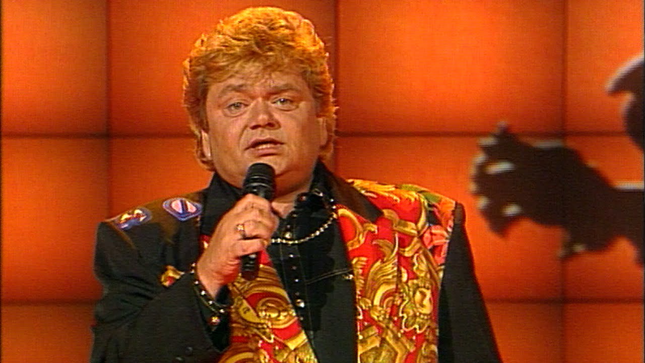 André Hazes - Ik Heb U Lief Mijn Nederland (Live bij Postcode Loterij