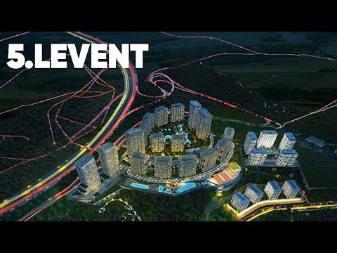 5. LEVENT RESIDENCE KULELERİ