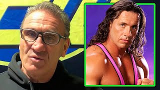 Ken Shamrock on Training Under Bret Hart & Stu Hart & Advice Bret Gave Him Before His WWF Debut