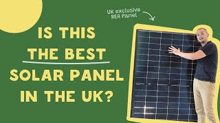 Is This The UK's Best Solar Panel? | Solar Panel Review | UK Exclusive