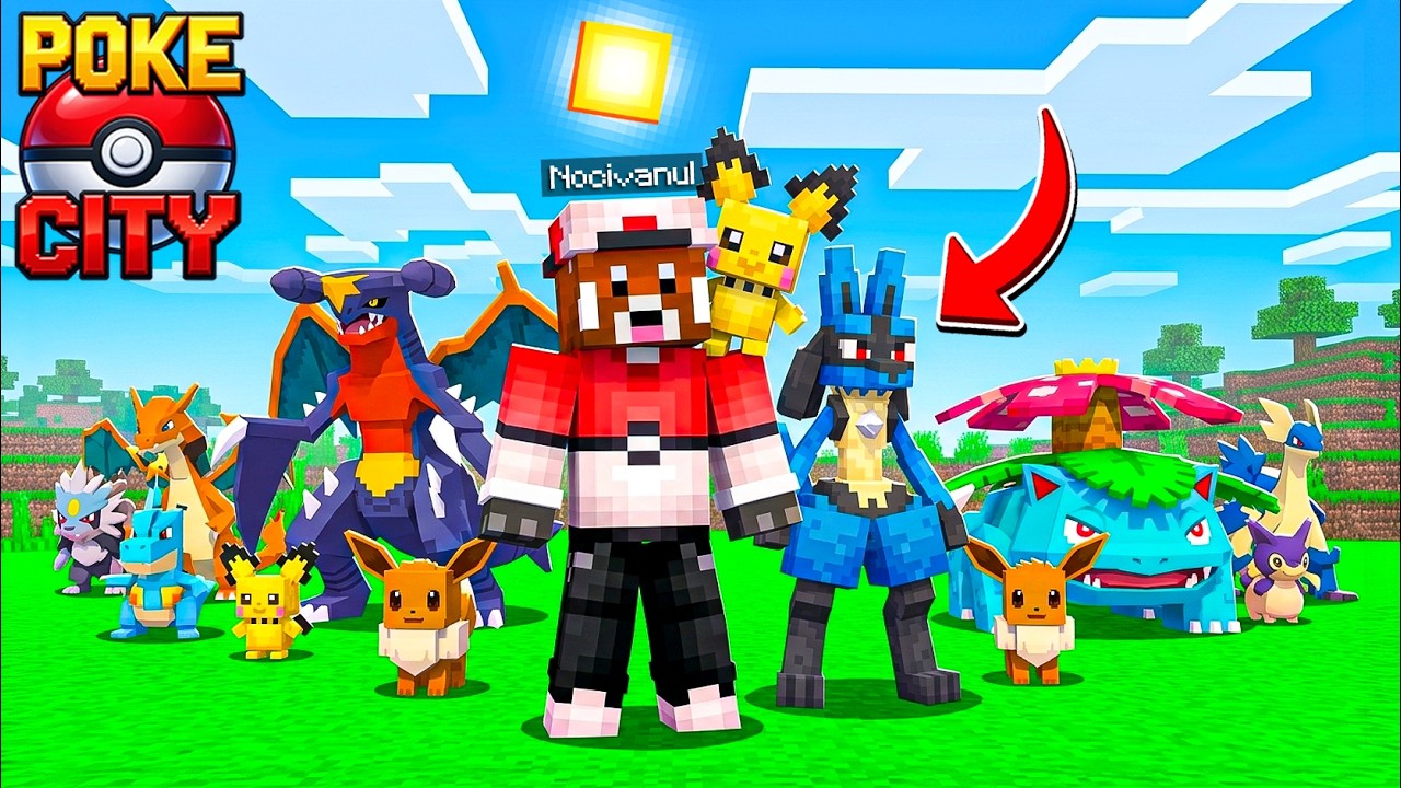 AM PRINS 30 POKEMONI + UNUL FOARTE RAR! PokeCity