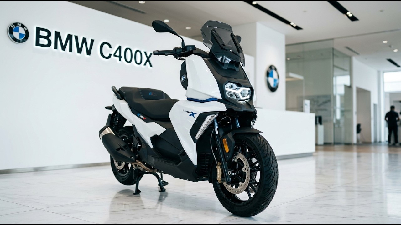 2026 BMW C 400 X Finally Launched – Luxury Scooter Game Changed 2026 BMW C 400 X Finally Launched – Luxury Scooter Game Changed