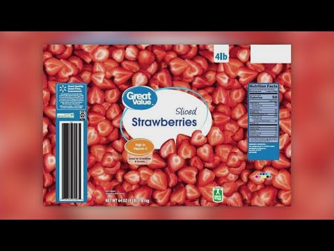 Frozen strawberries sold at H-E-B, Walmart recalled due to Hepatitis ...