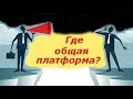 Патриотическая платформа на краю пропасти или как &quot;скрестить ежа с ужом&quot;