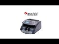 Обзор счетчик банкнот Cassida 5550 UV/MG