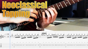 Neoclassical Pedal Point Tapping