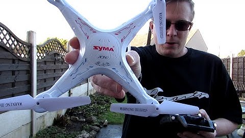 Syma X5C Quadcopter - Guide, Intro, Review & Flight Demo