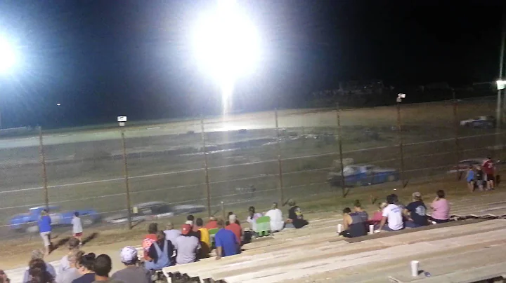 Nevada Speedway Mechanics Race  08/24/13  Keith Va...