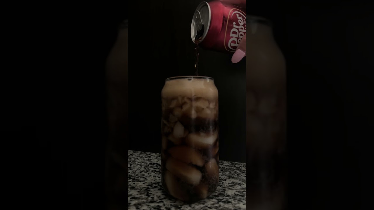 Enjoy a sparkling afternoon soda moment