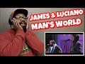 Luciano Pavarotti, James Brown - Man’s World | REACTION