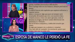 El increíble gesto de Lilia Moretti hacia Reimond Manco tras traición: "No estás solo"