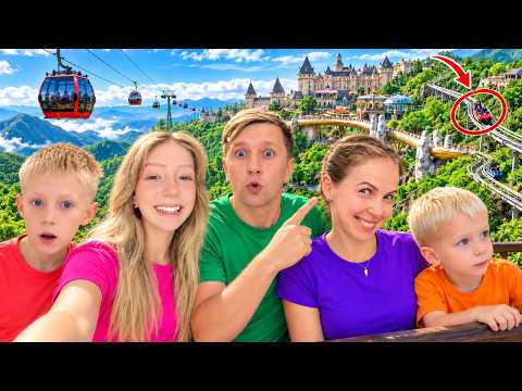 Went to the mountains for 2 days! It Was Scary, We didn't expect such adventures!