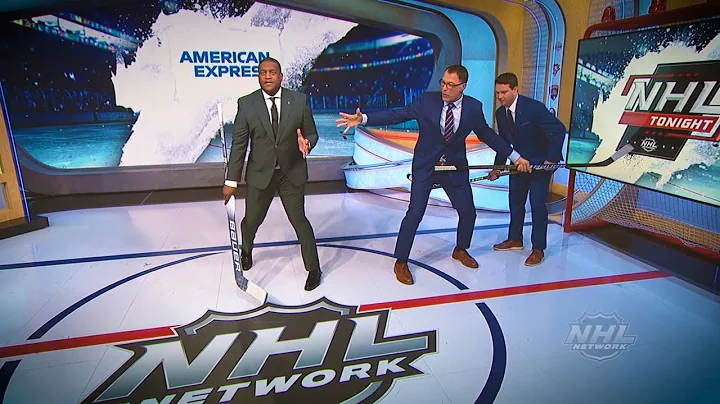 NHL Network analyzes Backstrom's hockey sense, the...