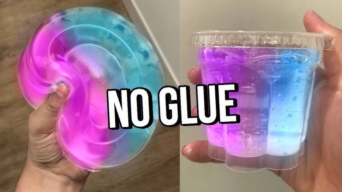 natalies outlet on X: DIY WATER SLIME!💧 Testing Slime WITHOUT GLUE or  BORAX! 🤩  RT for a FOLLOW! 💙   / X