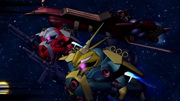 SD Gundam G-Generation Wars - Musaka All Animations