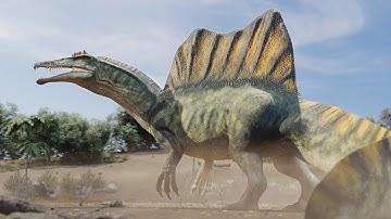 Spinosaurus | The Gathering | Paleo animation
