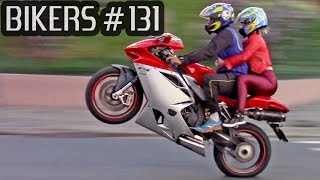 BIKERS #131 - Wheelies, Burnouts & Stoppies with SUPERBIKES on the Streets!