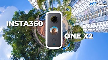 Insta360 One X2 - Camera với góc quay độc lạ
