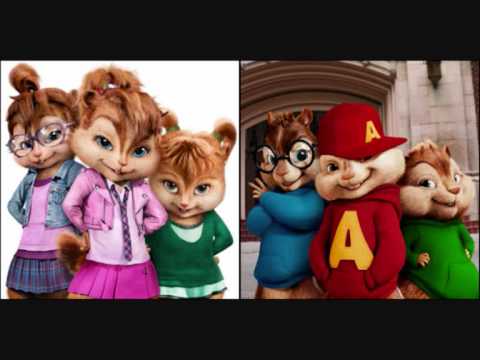 3OH!3 - STARSTRUKK ft. Katy Perry (Chipmunks And Chipettes)