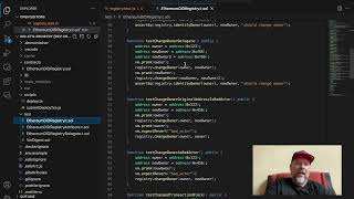 Build and Test in Solidity