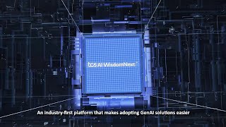 TCS WisdomNext™- the first GenAI aggregation platform