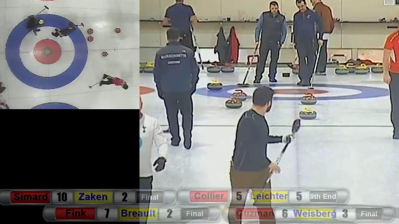 Broomstones Mens Bonspiel A Event Quarterfinals YouTube
