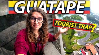 Guatape: Colombia's Tourist Trap (is it worth it?)