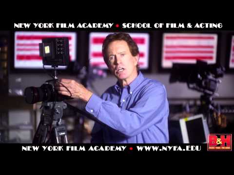 New York Film Academy Presents: An HDSLR Masterclass with Dr. Bob Arnot (Part 1)