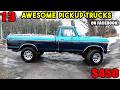 13 Must-See Pickup Trucks on Craigslist – Great Deals Inside!