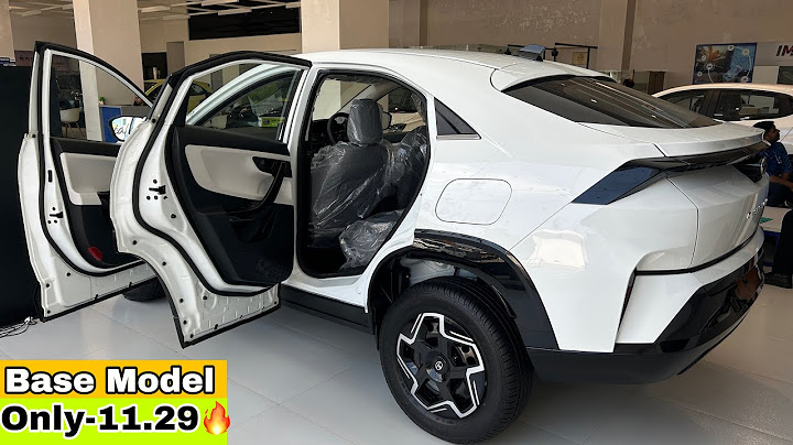 Tata Curvv Pure Plus 2025 Model | Tata Curvv 2025, On Road Price, Features & Real-Life-Review