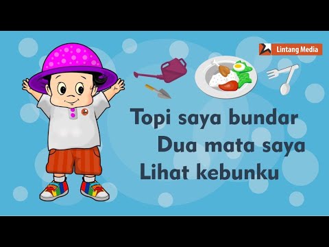 Topi Saya Bundar, Dua Mata Saya, Lihat Kebunku (Medley) - Lagu Anak Indonesia Populer