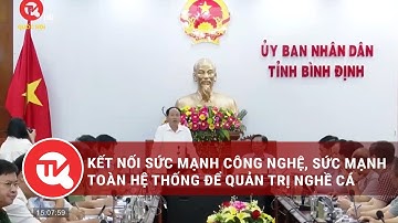 Kết nối sức mạnh công nghệ, sức mạnh toàn hệ thống để quản trị nghề cá
