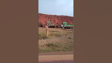 #Bauxite unloading