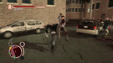 Hijacking tank and helicopter in [PROTOTYPE®] (PS4)