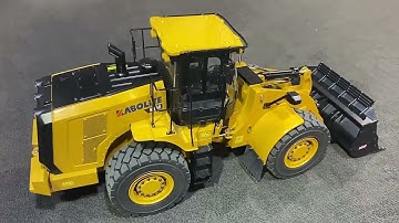 Precision Engineering at its Best: Kabolite K966 RC Hydraulic Loader