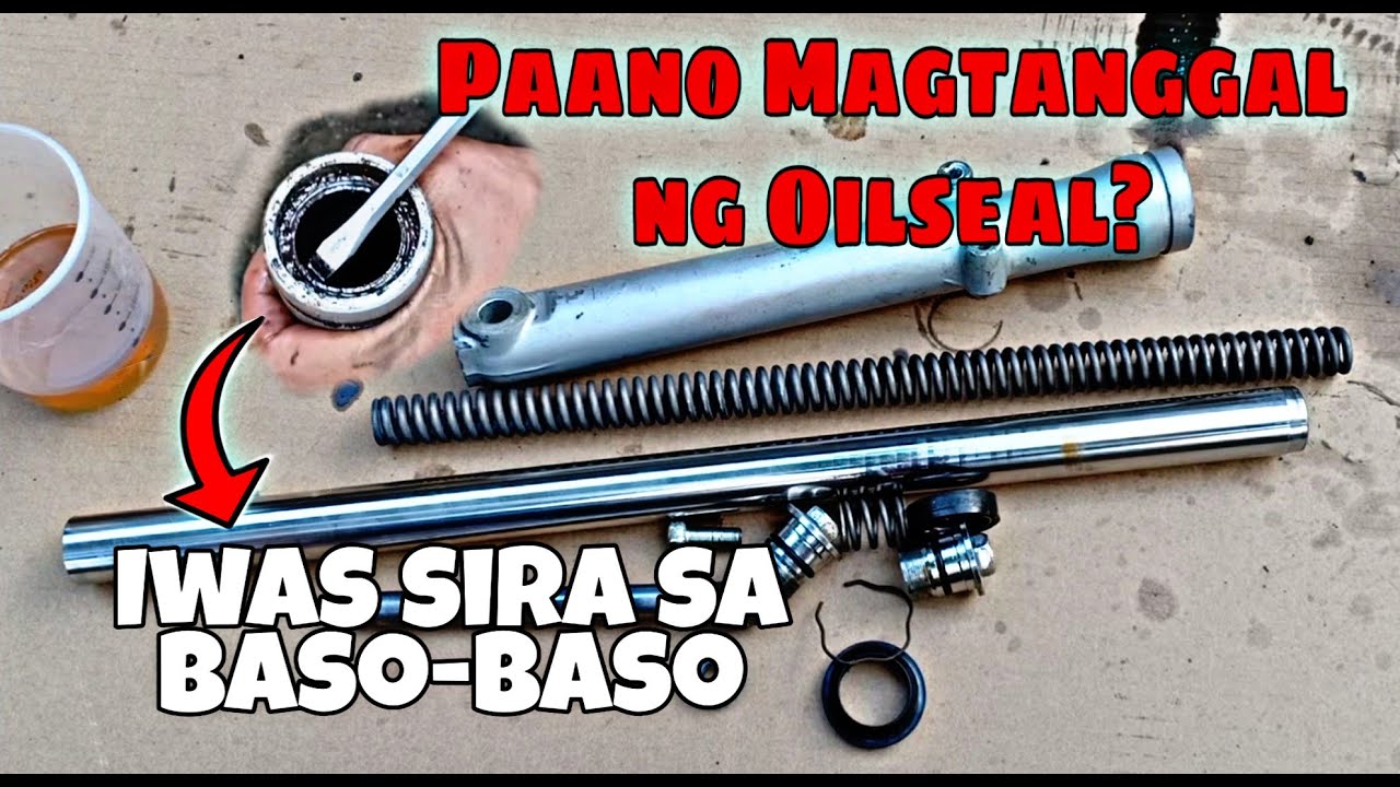 Fork Oil Seal Leak? |Proper Removal  & Repair|