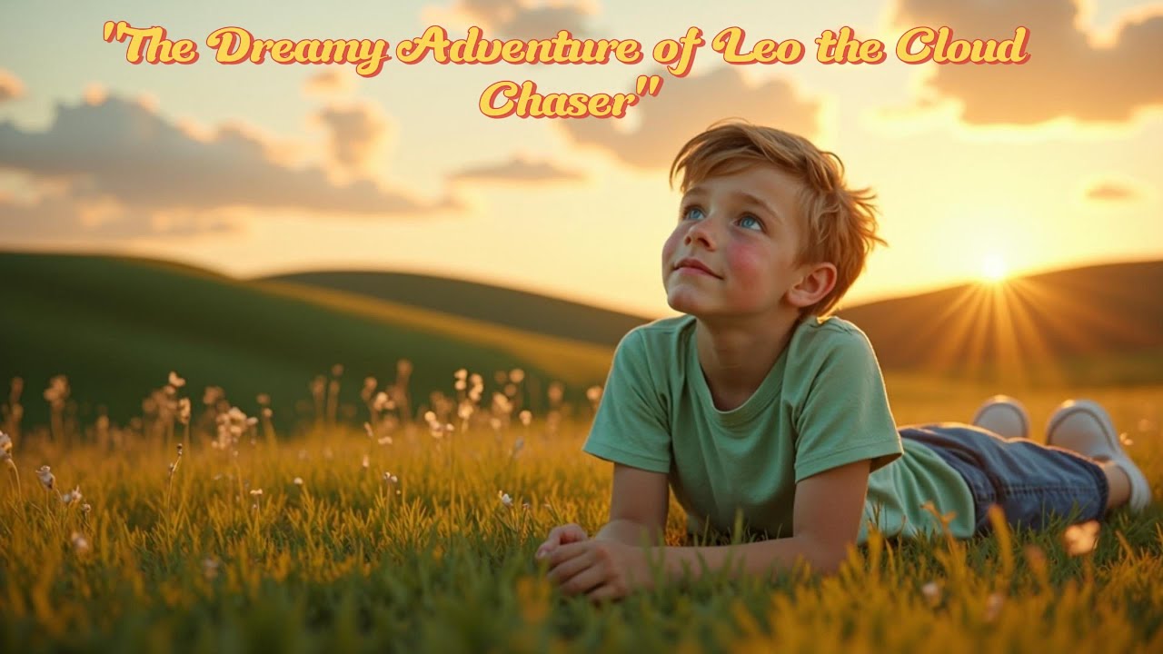 The Dreamy Adventure of Leo the Cloud Chaser - YouTube