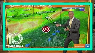 Tracking the Tropics: Atlantic is heating up