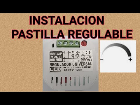 Pastilla Reguladora Led