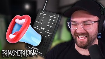 Trolling Friends With FUNNY VOICES | Phasmophobia