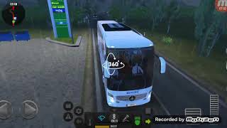 Konya-Mardin Seferkami̇l Koç Akşam Seferibus Simulator