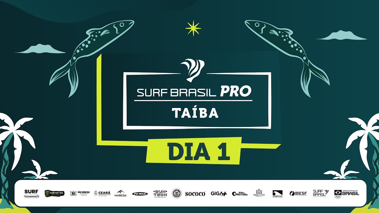 AO VIVO - DIA 01  - SURF BRASIL PRO TAÍBA 2026